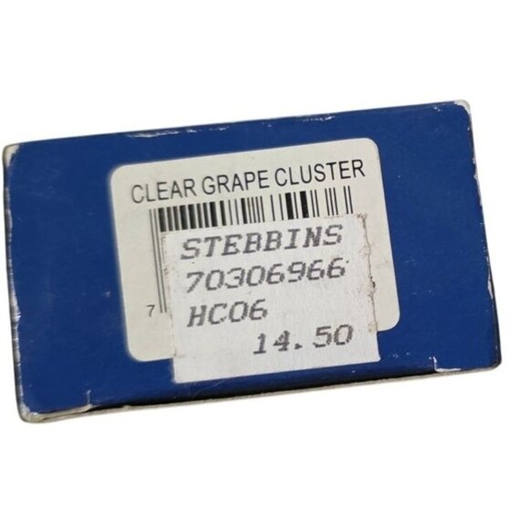 Crystal Winelight Original Oil Lamp In A Bottle With Wick & Leaf Accent - Picture 7 of 8